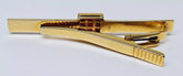 Men's 18k Yellow Gold Tie Pin with Nine Square Natural Rubies - Value= $5,300